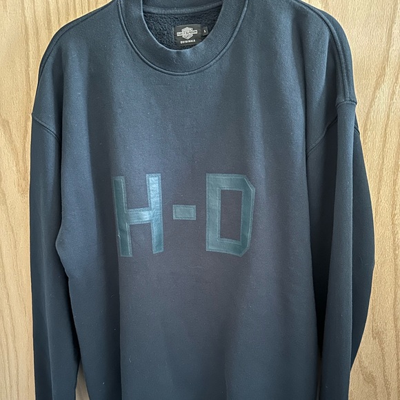 Harley-Davidson Originals H-D Classic Crewneck Sweatshirt Mens SMALL